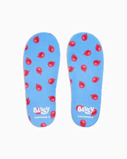 Converse x Bluey Chuck Taylor All Star Madison Blue/Blue/Blue, On Foot Shot 2