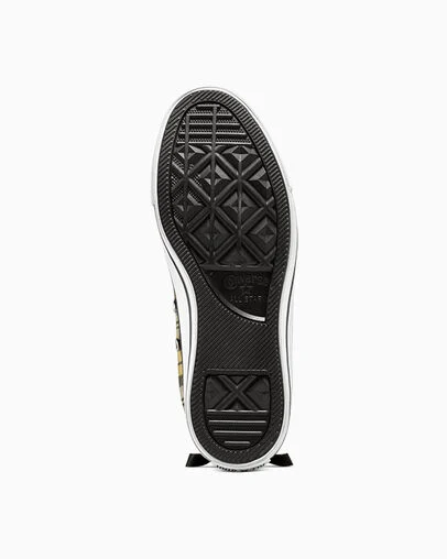 Chuck Taylor All Star Plaid Black/Yellow/White, Outsole View