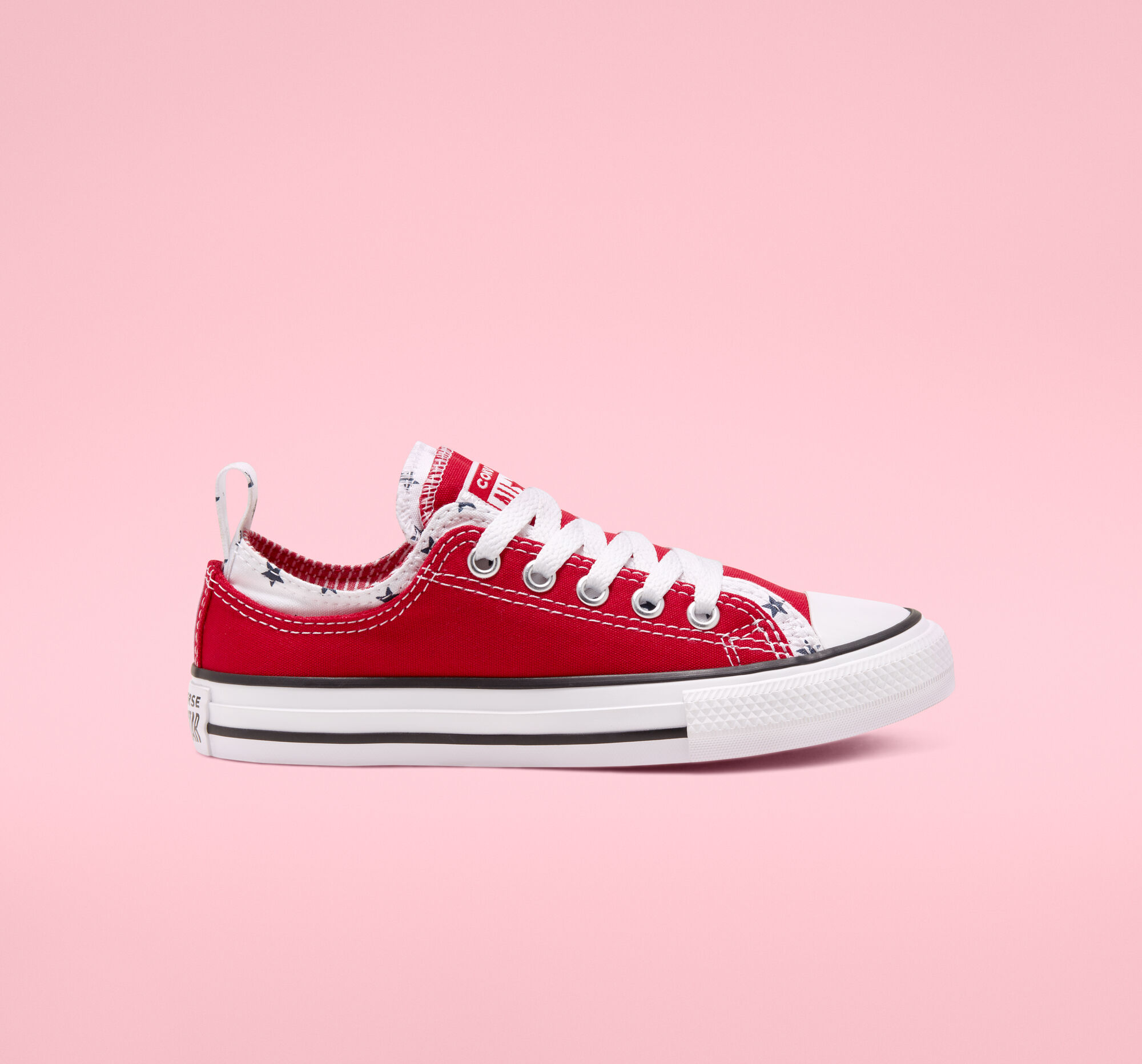 chuck taylor all star red