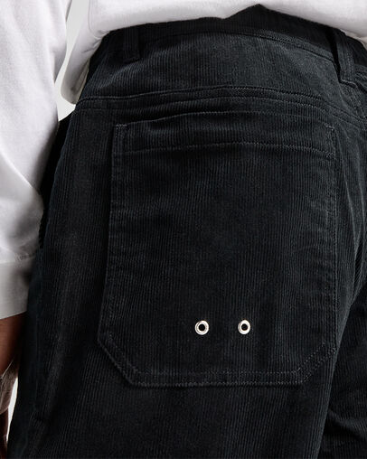 Harbor Cargo Pants Converse Black, Detail View