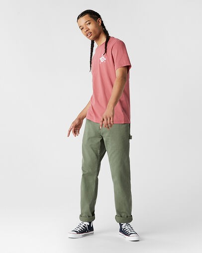 Planet Hoop Short Sleeve Light Redwood