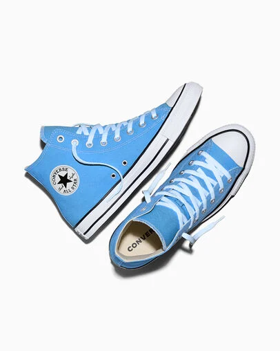 Chuck Taylor All Star Canvas Lt. Blue, Angled View