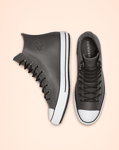 Chuck Taylor All Star Winter Water-Repellent High Top Carbon Grey/Black/White