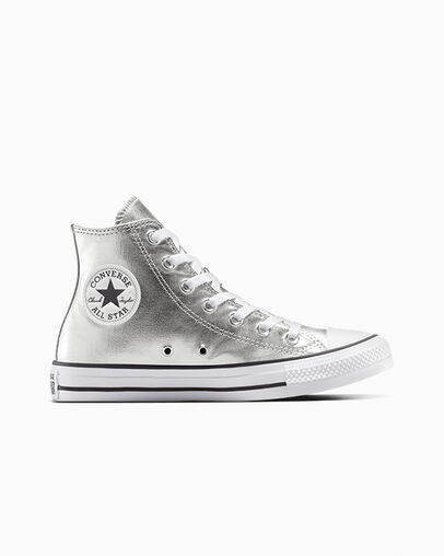 Chuck Taylor All Star Metallic Canvas Women's High Top Shoe