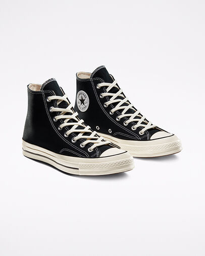 Chuck 70 High Top Black/Black/Egret