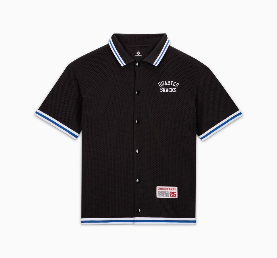 Converse CONS x Quartersnacks Warm Up Top Converse Black