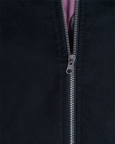 Bubble Sleeve Bomber Jacket Converse Black