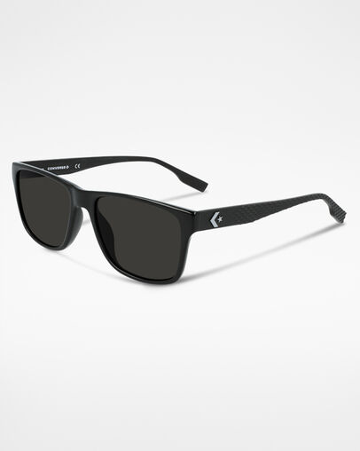 Force Sunglasses Black, 3/4 View