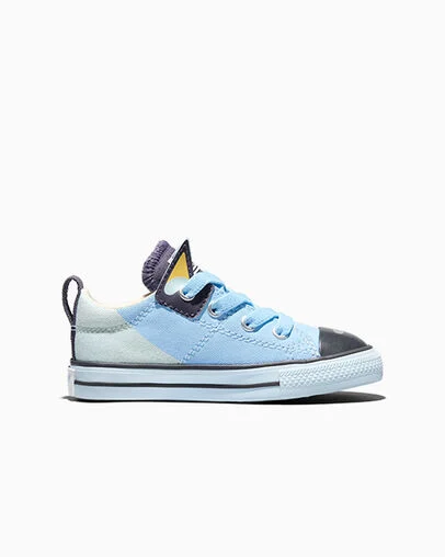 Converse x Bluey Chuck Taylor All Star Madison Blue/Blue/Blue, Outer Side View