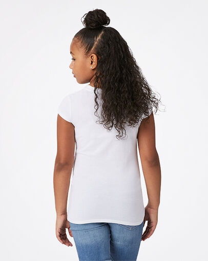 Chuck Taylor Patch T-Shirt White/Blue