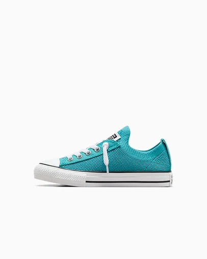 Chuck Taylor All Star Knit Easy-On Ocean Drip/White/Black, Inner Side View