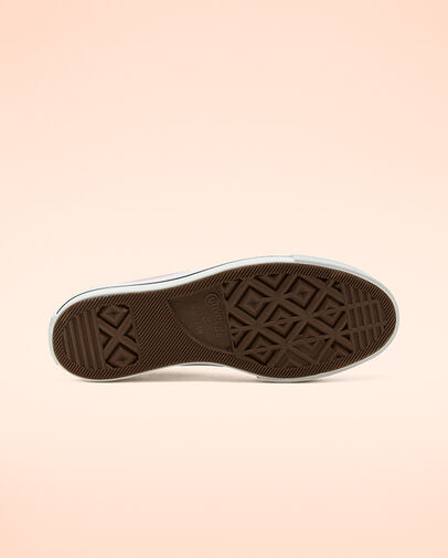 Seasonal Color Platform Chuck Taylor All Star Peony Pink/White/Black