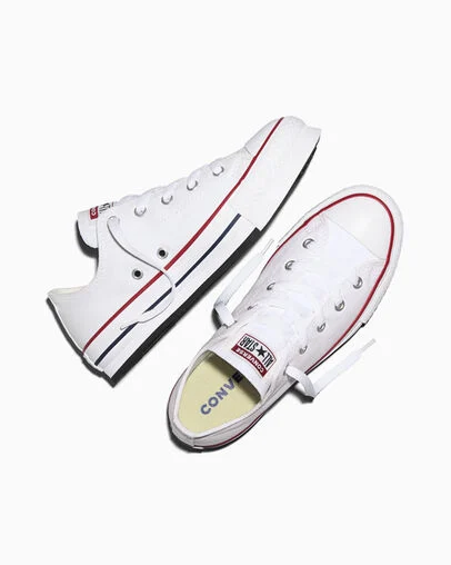 Chuck Taylor All Star EVA Lift Platform Canvas White/Garnet/Navy
