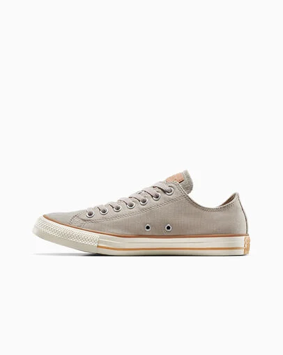 Chuck Taylor All Star Canvas & Leather Papyrus/Vachetta Beige, Inner Side View
