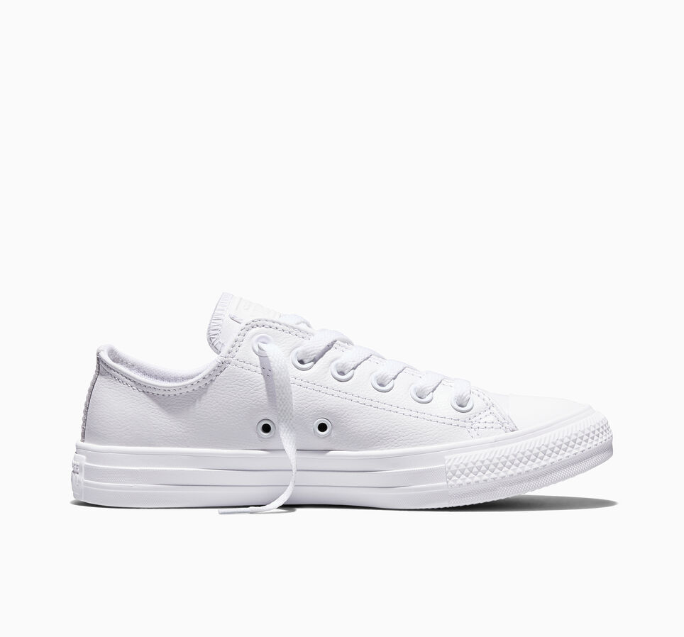 Chuck Taylor All Star Leather Mono White