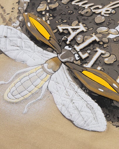Chuck Taylor Bug Patch T-Shirt Hay Day, Detail View