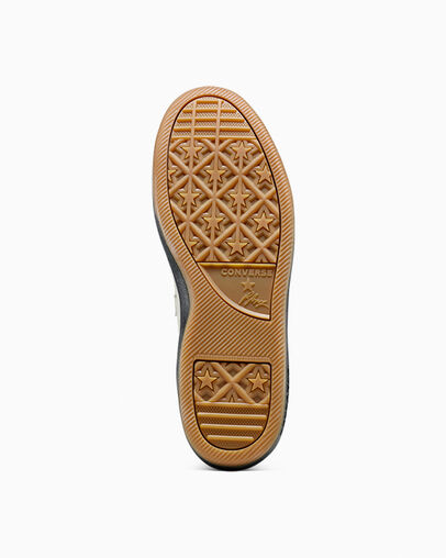 CONS Louie Lopez Pro 2 Suede Egret/Black/Gum, Outsole View