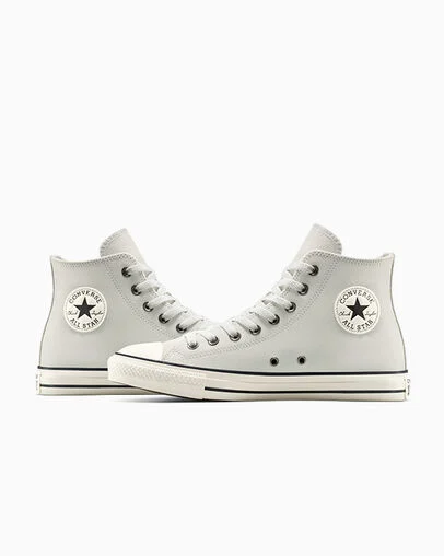 Chuck Taylor All Star Suede Barely Grey/Egret/Black, Detail Angle View