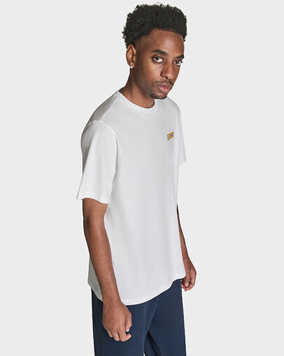 Star Logo T-Shirt White, Back View