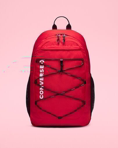 Swap Out Backpack University Red/Converse Black, Front View