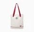 Sweetheart Tote Bag Natural Canvas