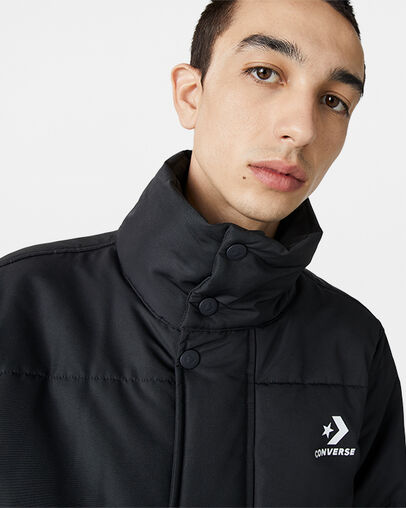 Premium Insulated Jacket Converse Black