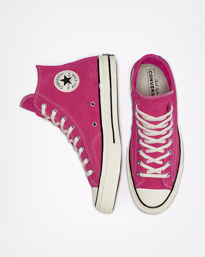 Suede Chuck 70 Prime Pink/Black/Egret
