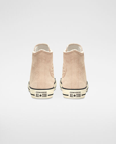 Sherpa Chuck Taylor All Star Light Bisque/Egret/Black