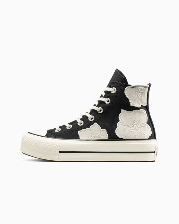 vintage floral chuck taylor all star high top