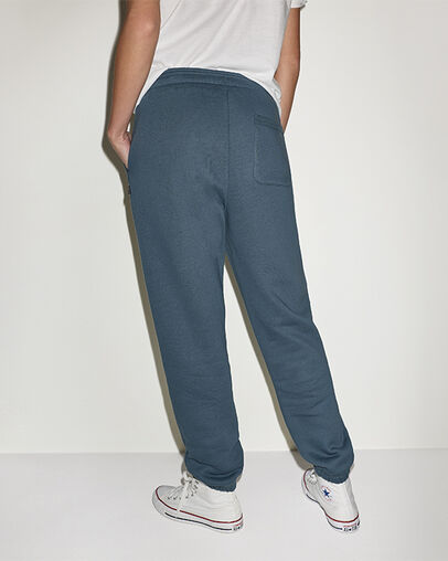 Retro Chuck Taylor Patch Joggers Wrought With Iron, Full Body View