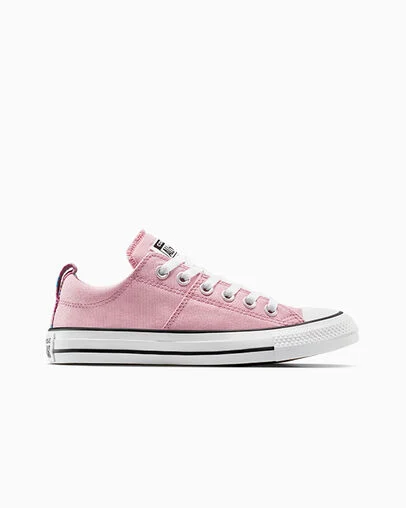 Chuck Taylor All Star Madison Mini Flowers Horizon Pink/White/Black, Outer Side View