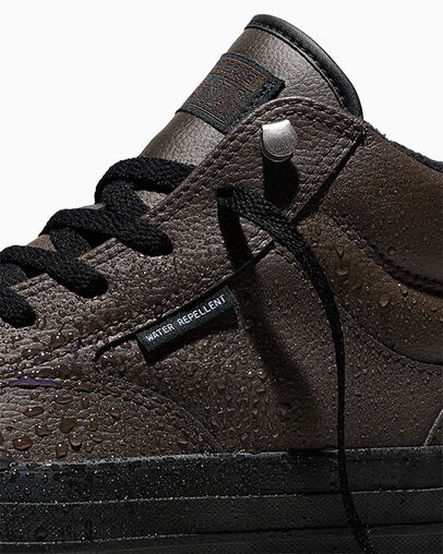 Chuck Taylor All Star Malden Street Weatherized Fresh Brew/Black/Black, Detail Angle View
