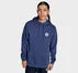Chuck Taylor All Star Patch Hoodie Navy