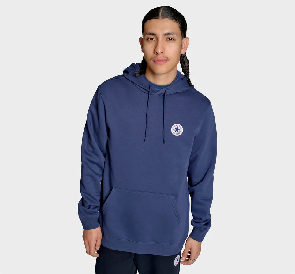 Chuck Taylor All Star Patch Hoodie Navy