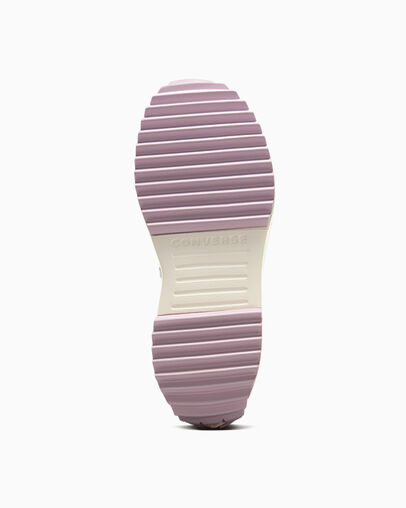 Run Star Hike Egret/Phantom Violet/Pink Sage, Outsole View
