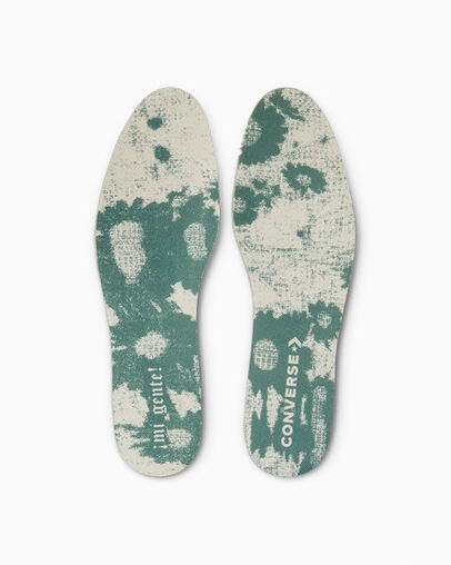 Chuck Taylor All Star Mi Gente Mi Folclore Vintage Green/Vintage White, Detail Angle View