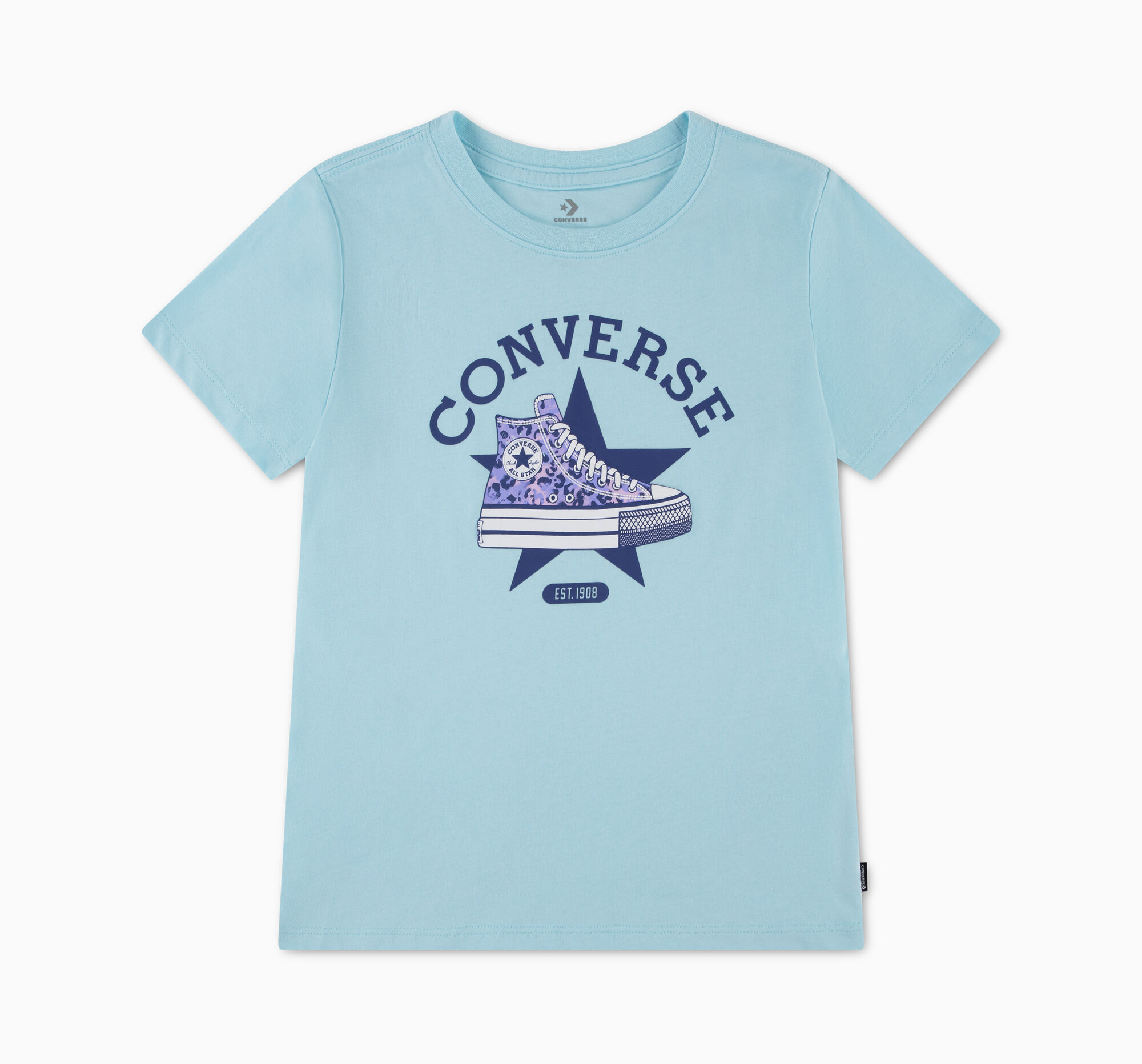 Sneaker Graphic T-Shirt Big Kids T-Shirt. Converse.com