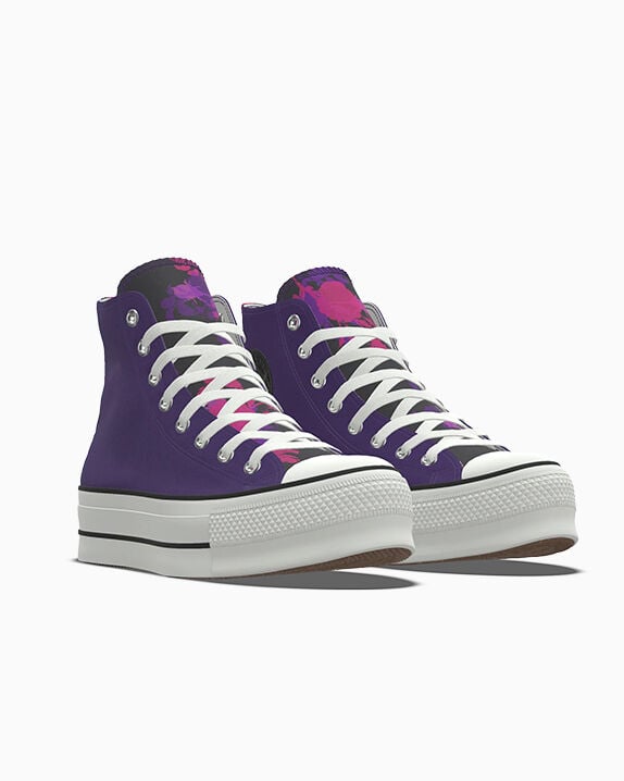 Purple Shoes: High Top, Low Top & Platform Styles. Converse.com