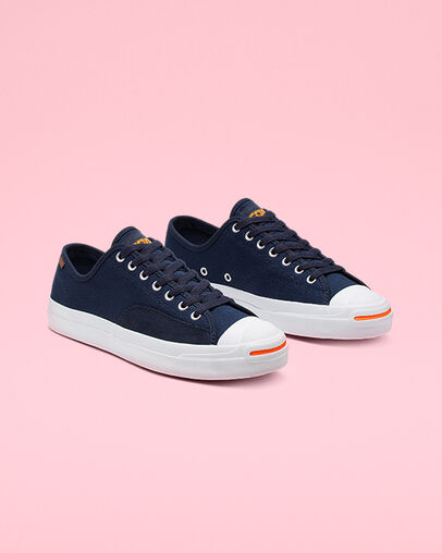 Jack Purcell Pro Low Top Dark Obsidian/White