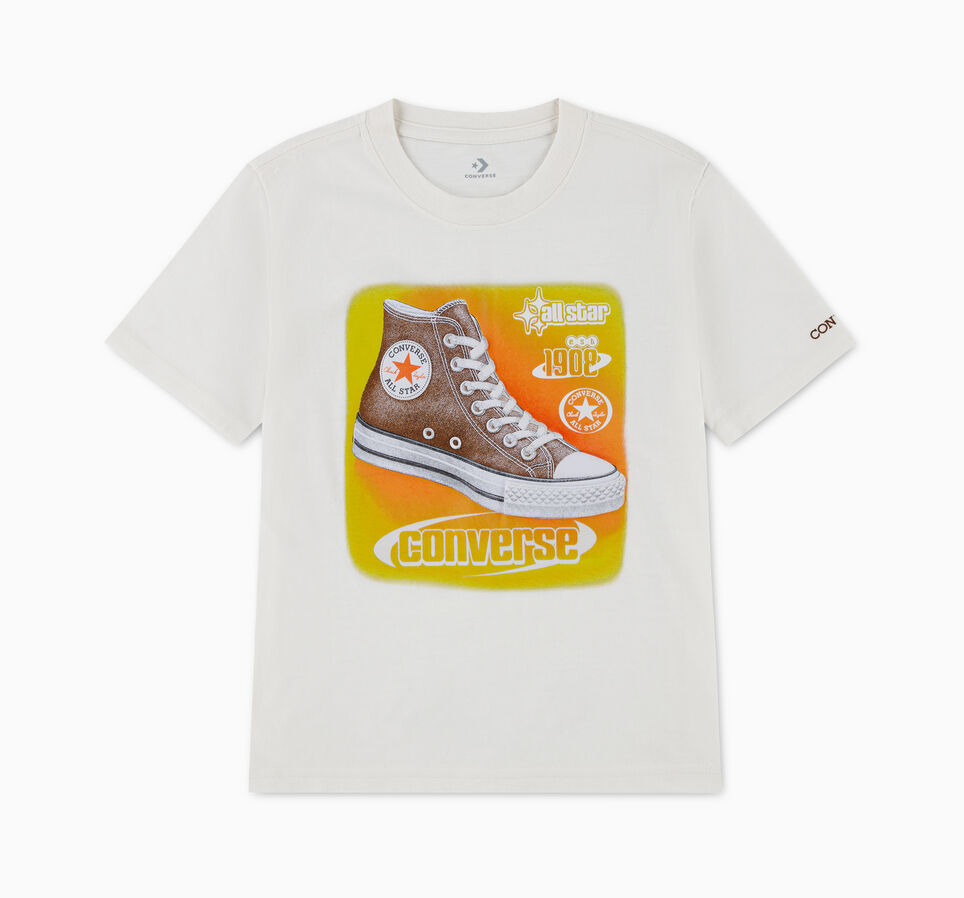 Gradient Chuck Taylor T-Shirt Egret