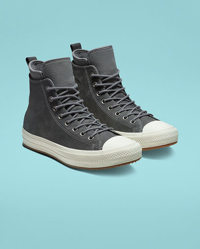 Chuck Taylor Nubuck Boot Mason/Egret/Gum