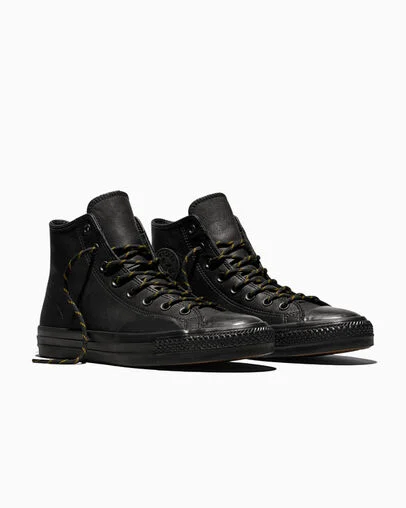 CONS CTAS Pro Leather Black/Yellow/Total Eclipse