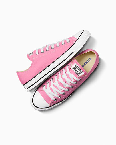 pink converse hightops