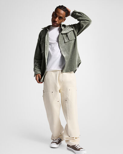 Chuck Taylor All Star Malden Street Classic Taupe/Vintage Cargo, On Foot Shot 1