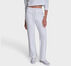 French Terry Front Seam Pants White 10A