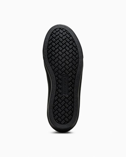 Sport Casual Monochrome Black/Black/Black, Outsole View