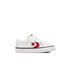 Color Name: White/University Red/White