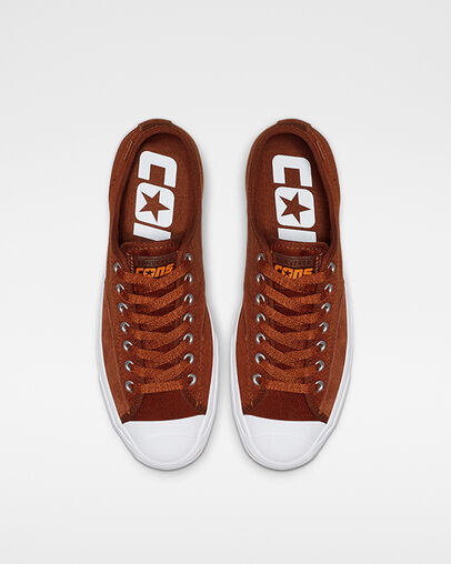 Jack Purcell Pro Low Top Cinnamon/White/Orange Rind