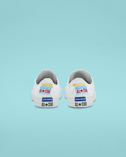 Logo Play Chuck Taylor All Star White/University Red/Black