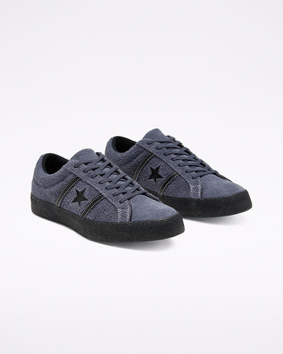One Star Academy Pro Low Top Sharkskin/Black/Black